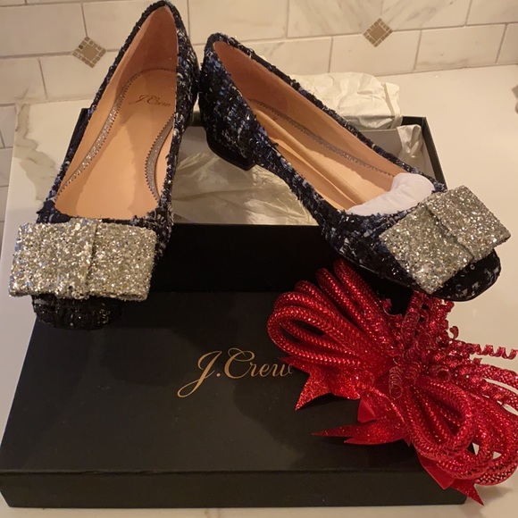 NWT 💯 J.CREW SALLY BALLET FLATS